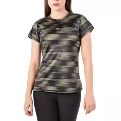 BLUSA MANGA CORTA SHOT-VERDE MILITAR 01