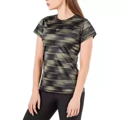 BLUSA MANGA CORTA SHOT-VERDE MILITAR 01 - comprar en línea