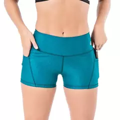 SHORT BOLSILLO CHROMAFLEX-VERDE ESMERALDA C01T2 - comprar en línea