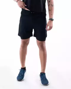 PANTALONETA TRACK - NEGRO -10