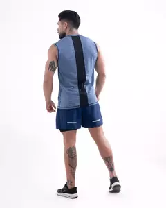 PANTALONETA TRACK - AZUL TURQUI -11 - comprar en línea