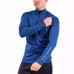 BUZO ROLLING HOMBRE - AZUL TURQUI