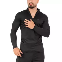 BUZO ROLLING HOMBRE - NEGRO