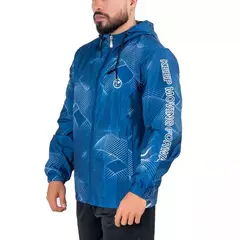 CHAQUETA ROMPEVIENTOS THUNDER H - SUBM AZUL TURQUI - comprar en línea
