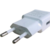 Tomadas Plug USB 2.1a Carregador Rápido Celular Bivolt Cor Branco - comprar online