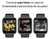 Relogio Smartwatch para Android IOS D20 Bluetooth USB Preto - loja online