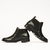 Bota Paula Chelsea Couro Wishin (Preto) - Wishin