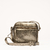 Bolsa Tami Mini Couro Wishin (Pewter) - Wishin