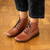 Bota Radi Couro Wishin (Tan) - comprar online