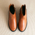 Bota Lino Couro Wishin (Rust) - comprar online