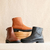 Bota Lino Couro Wishin (Cedro) - comprar online