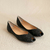 Peep Toe BR Veneta Wishin (Preto) - Wishin