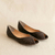 Peep Toe BR Veneta Wishin (Café) - loja online