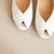 Peep Toe BR Veneta Wishin (Branco) - loja online