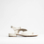 Flat Geometrica Kiko Couro Wishin (Cotton) - loja online