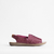 Flat Enzo Couro Wishin (Bromélia) - comprar online