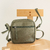 Bolsa Tami Mini Couro Wishin (Militar) - comprar online