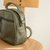 Bolsa Tami Mini Couro Wishin (Militar) - Wishin