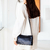 Bolsa Summer Couro Wishin (Preto) - loja online