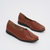 Slipper Ume Couro Wishin (Tan)