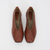 Slipper Ume Couro Wishin (Tan) - comprar online