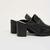 Mocassim Zeni Couro Wishin (Preto)