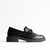 Mocassim Infinito Couro Wishin (Preto) - comprar online