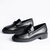 Mocassim Infinito Couro Wishin (Preto) - loja online