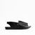 Flat Enzo Couro Wishin (Preto)