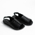 Flat Enzo Couro Wishin (Preto) - comprar online