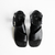 Flat Geometrica Kiko Couro Wishin (Preto) - comprar online