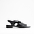 Flat Geometrica Kiko Couro Wishin (Preto)