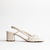 Midi Larissa Wishin (Off White) - loja online