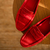 Mocassim Mia Couro Wishin (Tomate) - comprar online