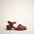 Midi Peep Toe Couro Wishin (Linhaça) - loja online