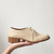 Oxford Midi Katia Couro Wishin (Off White) - loja online