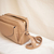 Bolsa Collins Couro Wishin (Areia) - loja online