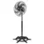 Ventilador Osc De Coluna Steel 50Cm 6 Pás - Bivolt - Preto/Prata - comprar online