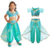 Fantasia Infantil "Sonho de Jasmine" – Um Toque de Magia para Pequenas Sonhadoras, Princesa Jasmine! - loja online