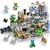 Bloco de Montar Minecraft - Modelo Caverna da Montanha - comprar online