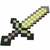 Minecraft Espada Picareta Diamante Original EVA na internet