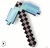 Minecraft Espada Picareta Diamante Original EVA - comprar online