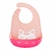 Babador de silicone para bebê - Kiddyoo Brinquedos