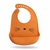 Babador de silicone para bebê - Kiddyoo Brinquedos