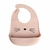 Babador de silicone para bebê - Kiddyoo Brinquedos