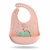 Babador de silicone para bebê na internet