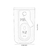 Aquecedor De Leite - USB-Fácil de Usar - Kiddyoo Brinquedos