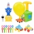 Lançador de Balão - Kit 5 Brinquedos (12 Balões de Brinde) - Kiddyoo Brinquedos