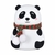 Luminária De Panda Com Led USB Silicone - comprar online