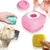 Esponja para banho em cães, com dispenser para shampoo - comprar online